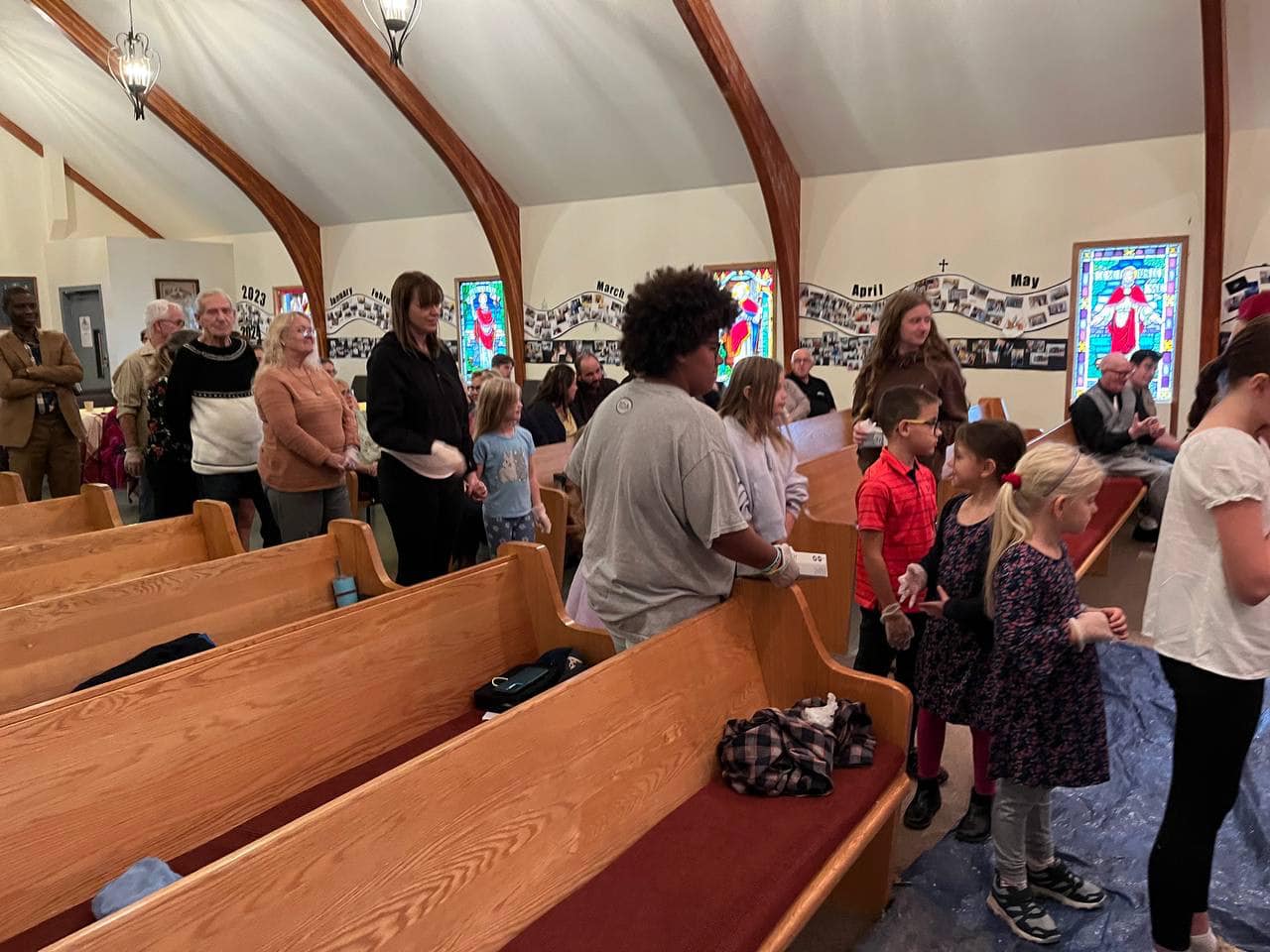 Pastoral care and prayer ministry at St Andrew's